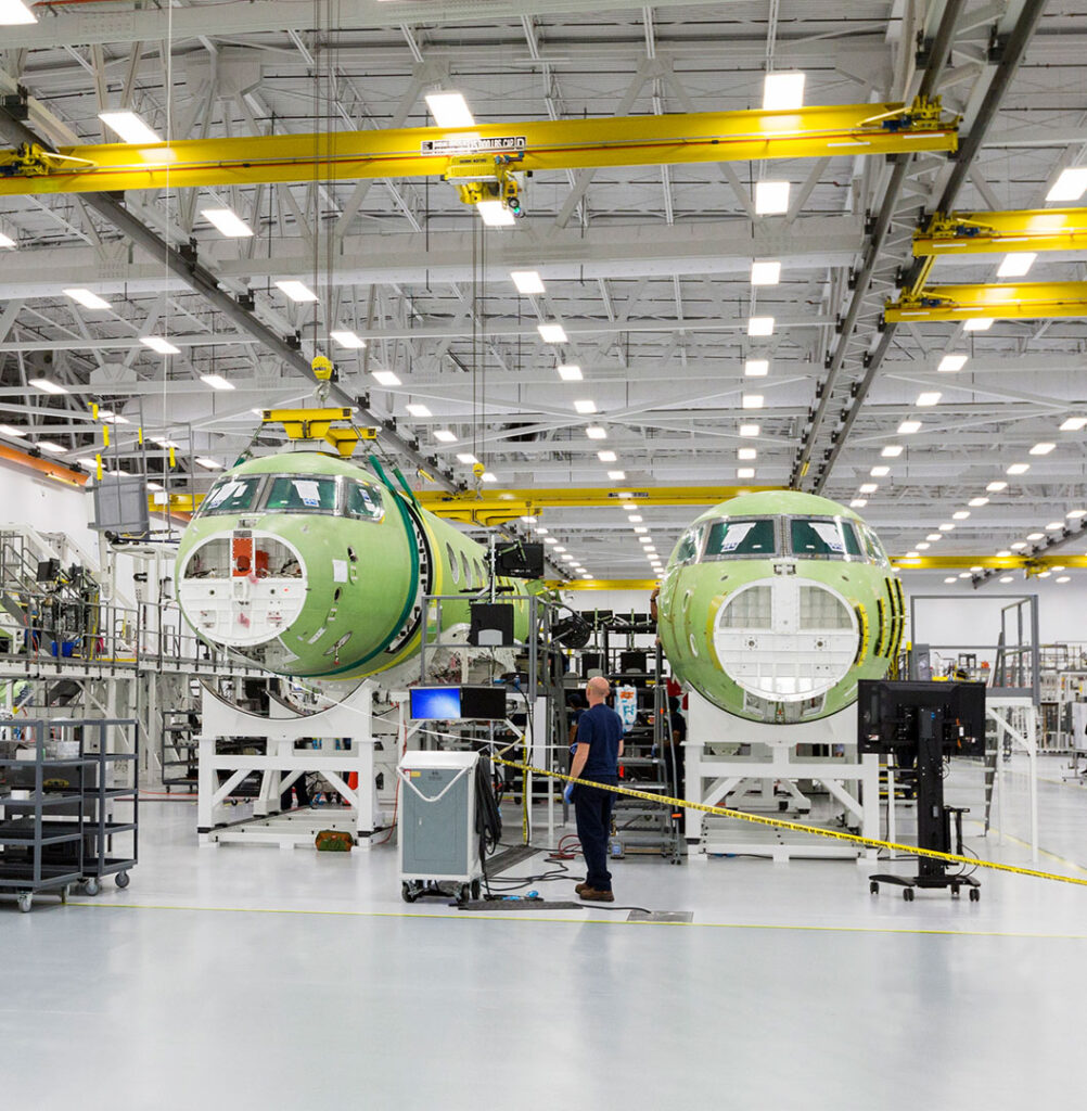 Gulfstream G700 Production underway