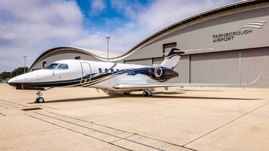 Cessna Citation to Test Folding Extra Performance Wing